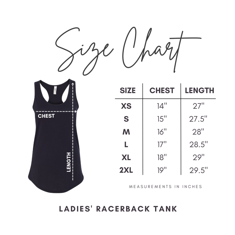 ELSINORE FOOTBALL - (EHS Tigers) - Women's Racerback Tank