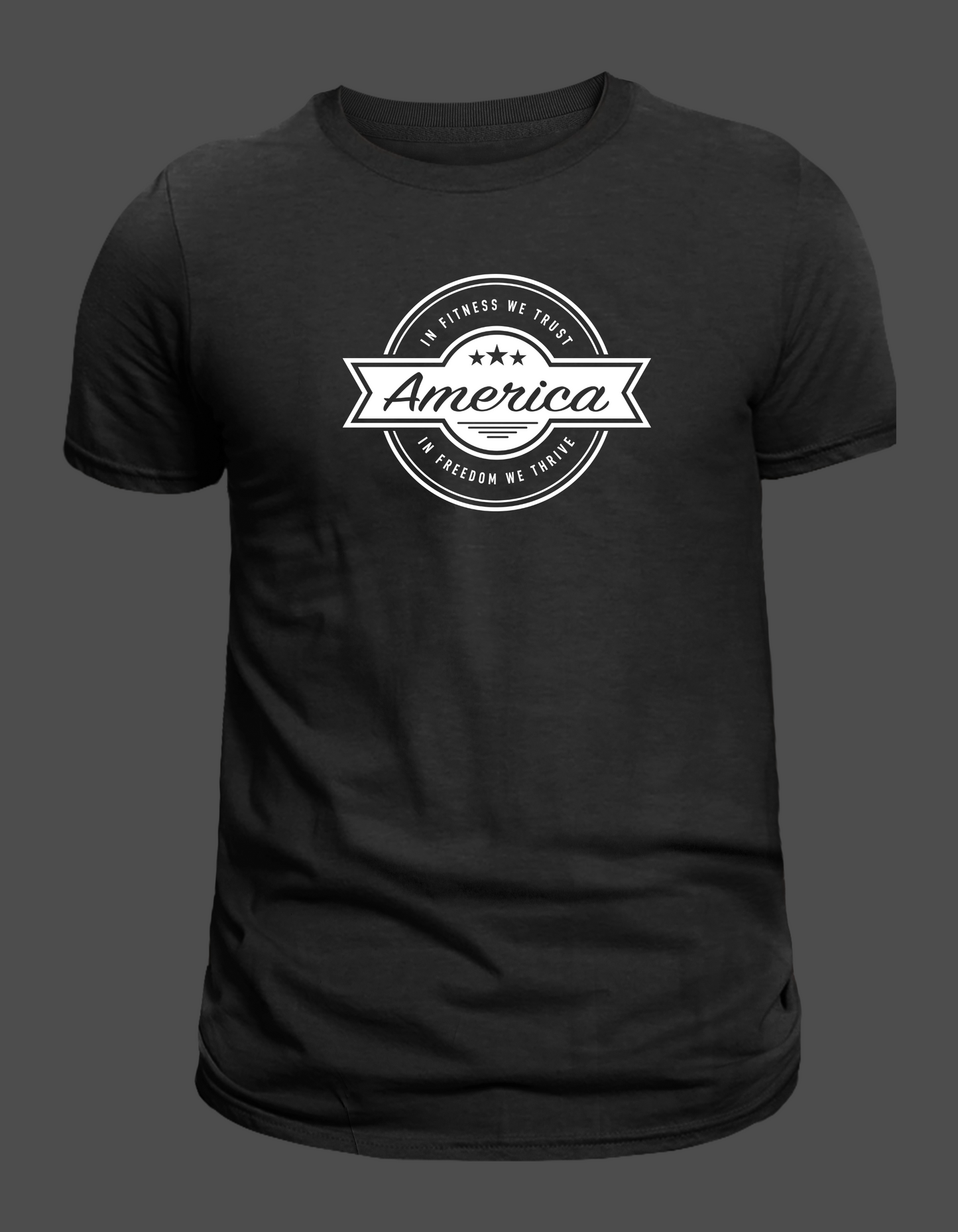 Freedom Fit - AMERICA - Men's Tee