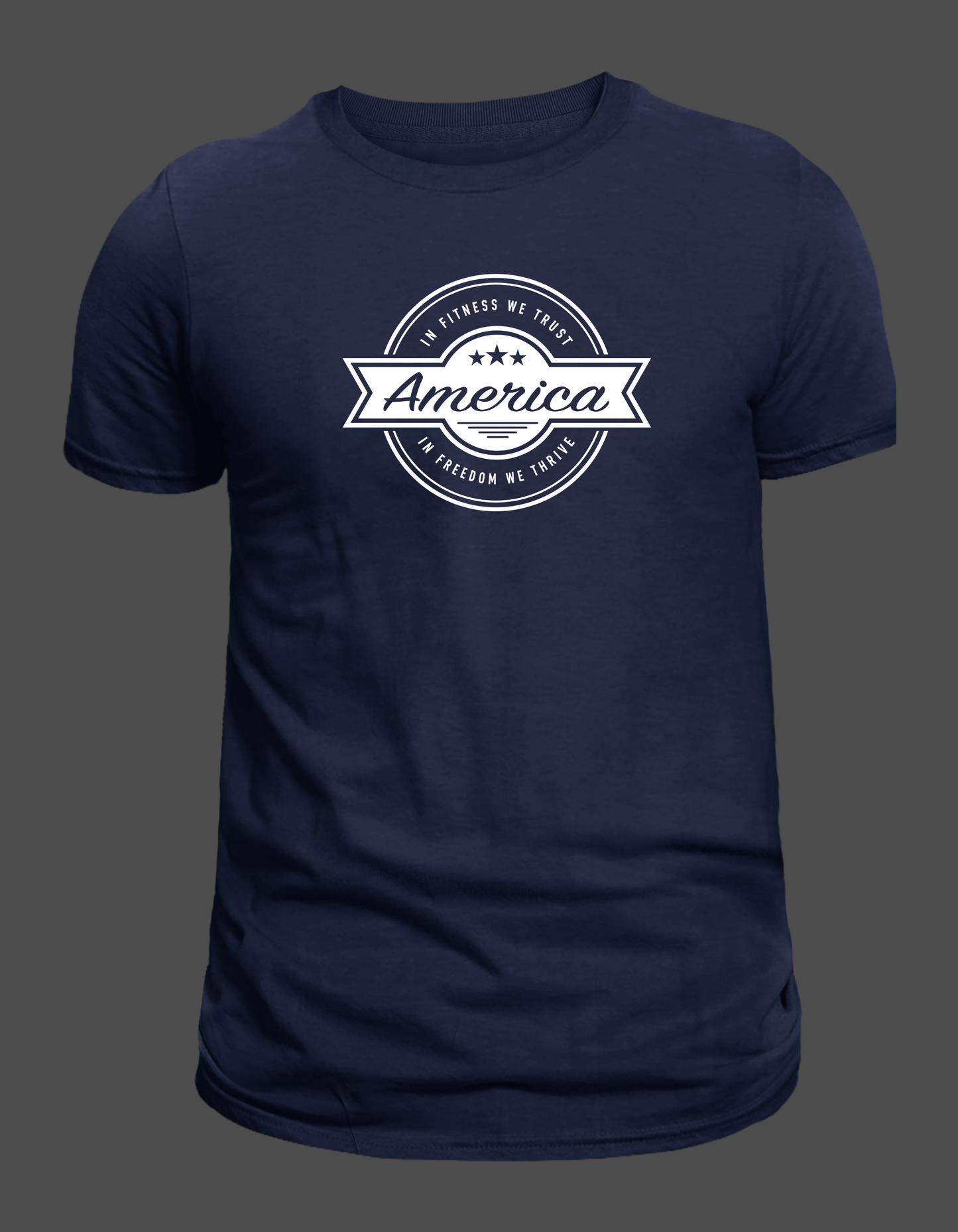 Freedom Fit - AMERICA - Men's Tee