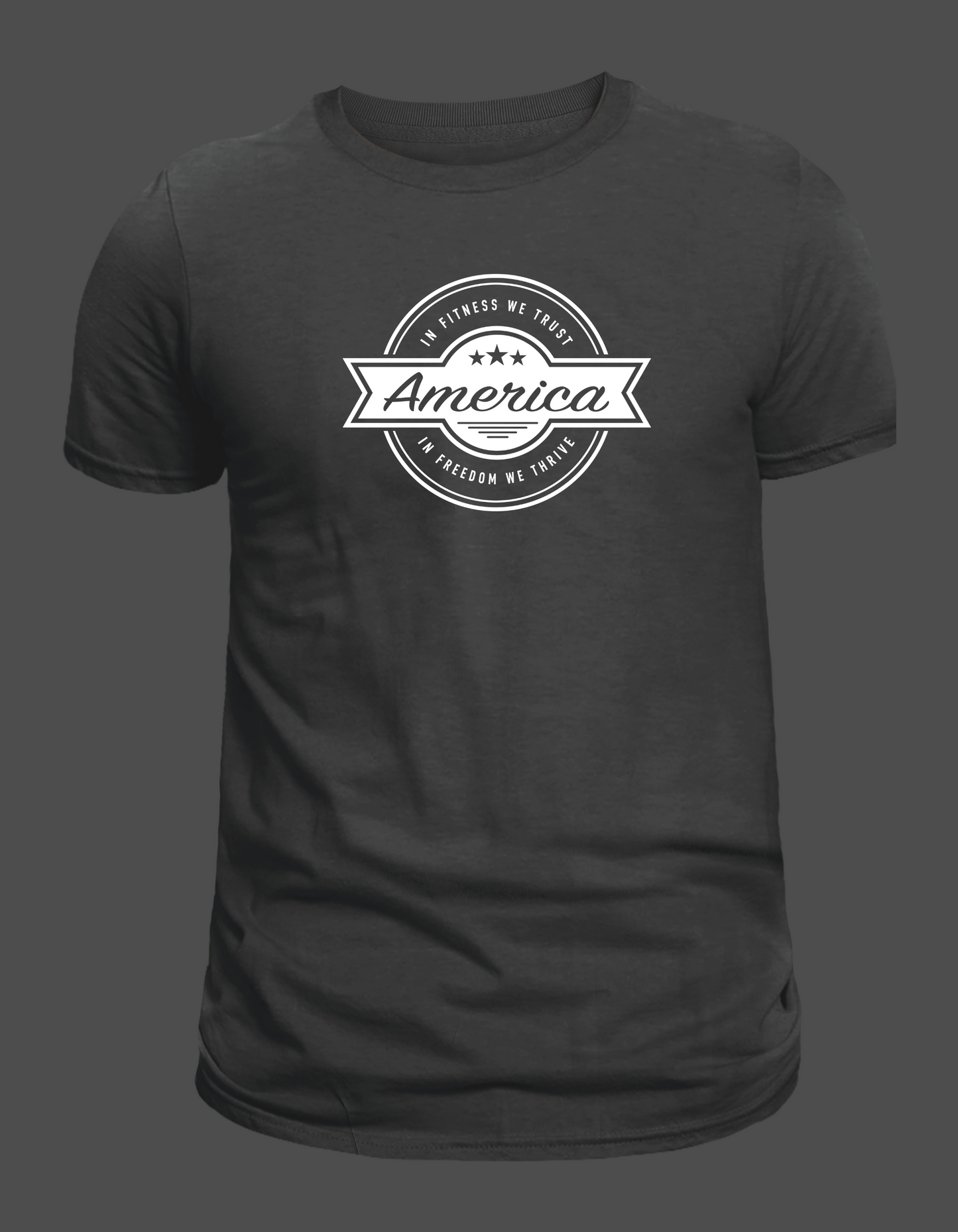Freedom Fit - AMERICA - Men's Tee