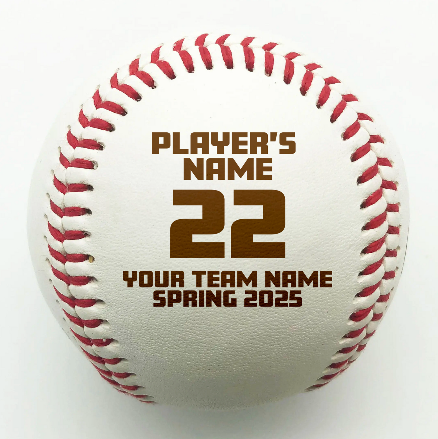 TYB - Personalized Baseball