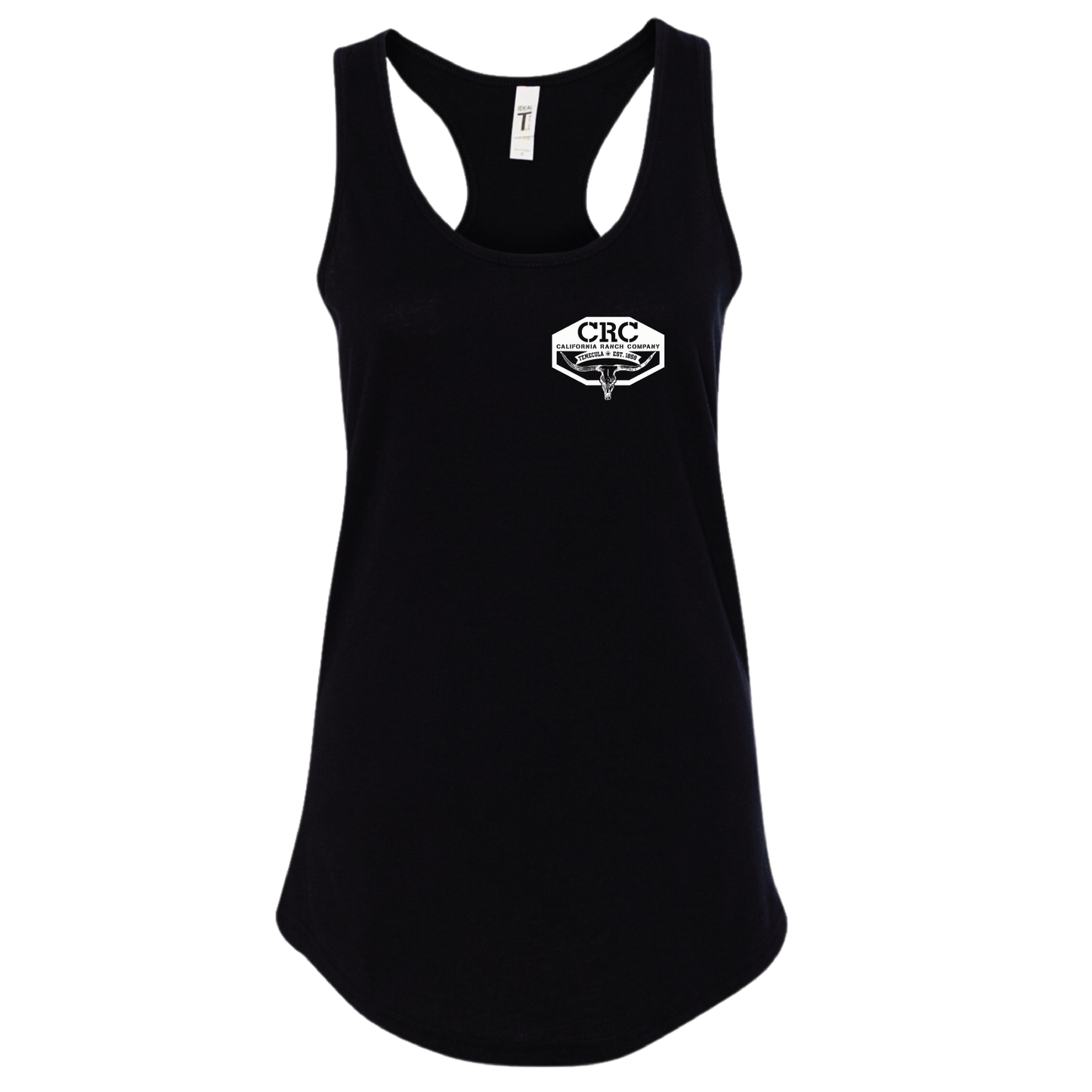 CRC Longhorn - Women's Racerback Tank