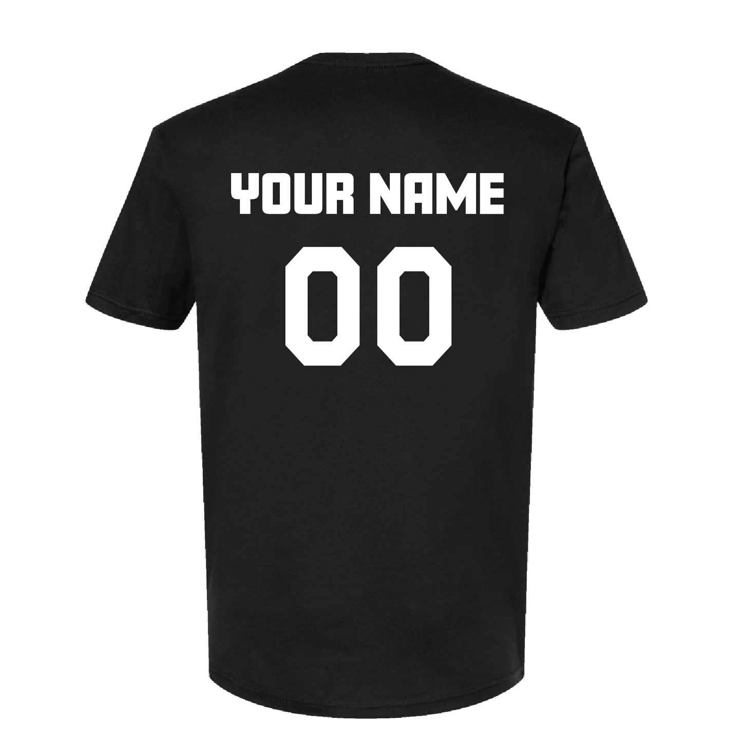 CAPO FOOTBALL - Cougar Claw - Men's Tee (with Personalized Jersey Back)