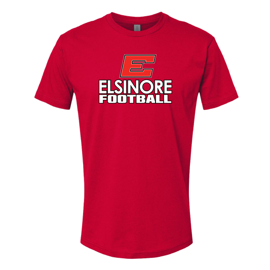 ELSINORE FOOTBALL - (Big E) Unisex Tee