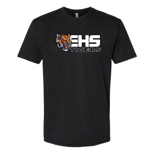 ELSINORE FOOTBALL - (EHS Tigers) Unisex Tee