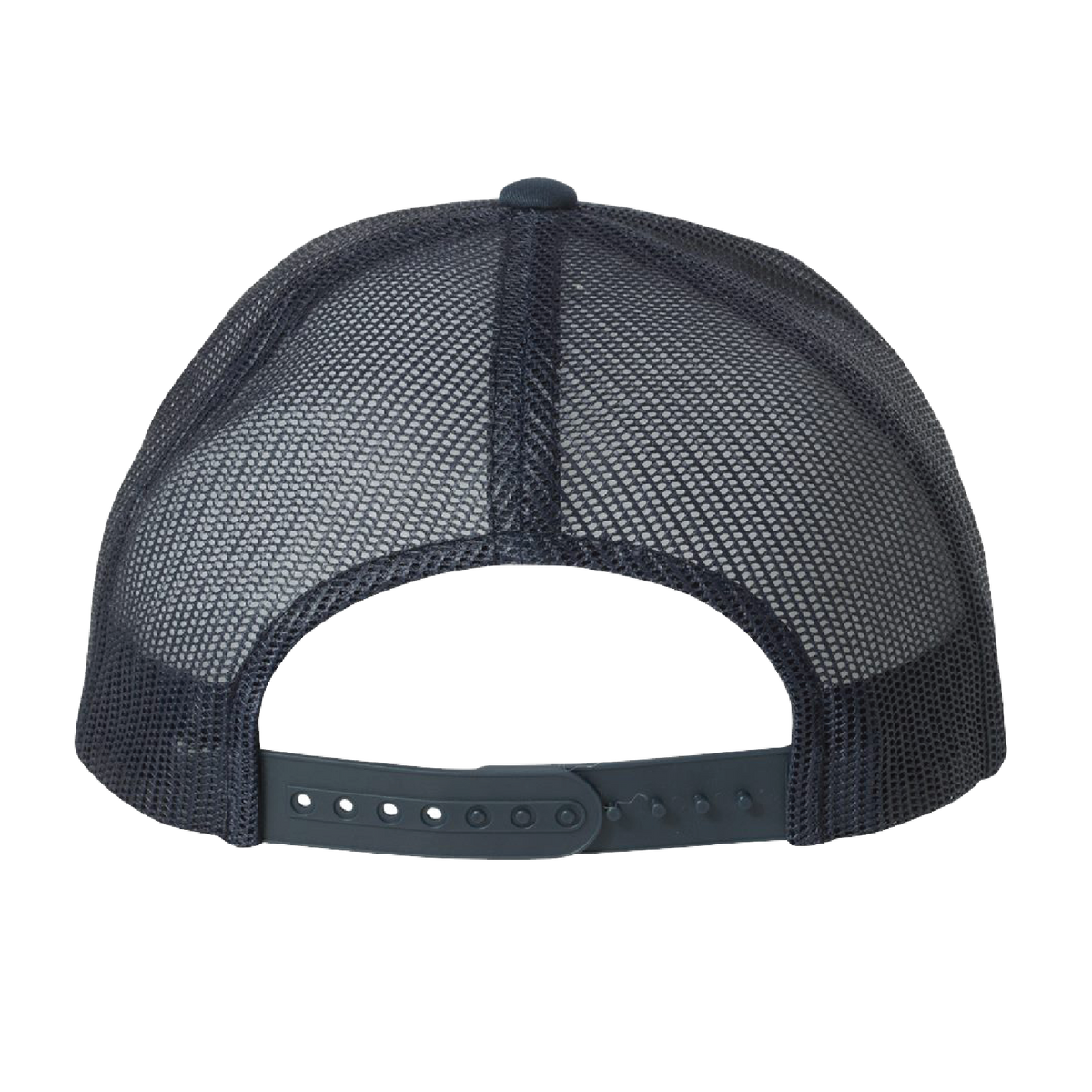 GREAT OAK H.S. MENS SOCCER - (GO Logo) Curve Bill Hat (Snapback Trucker Style)