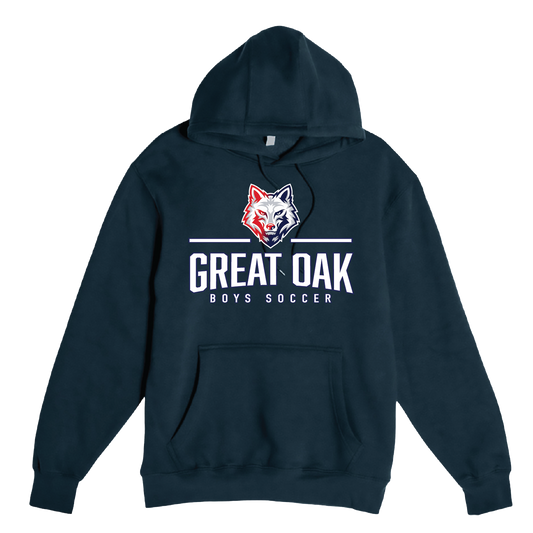 GREAT OAK H.S. BOYS SOCCER - Pullover Hoodie