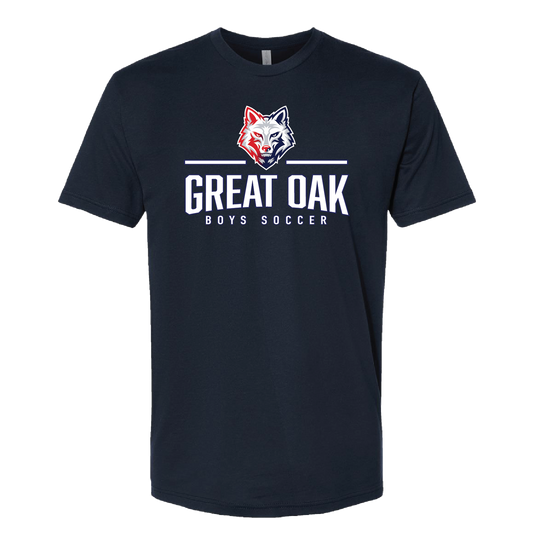 GREAT OAK H.S. BOYS SOCCER - Unisex Tee