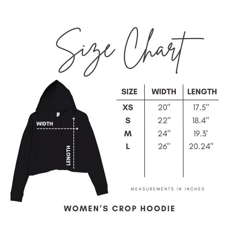 P4L - Lean In Level Up - Women's Crop Hoodie