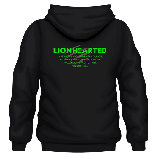 LIONHEART GYM - Pullover Hoodie