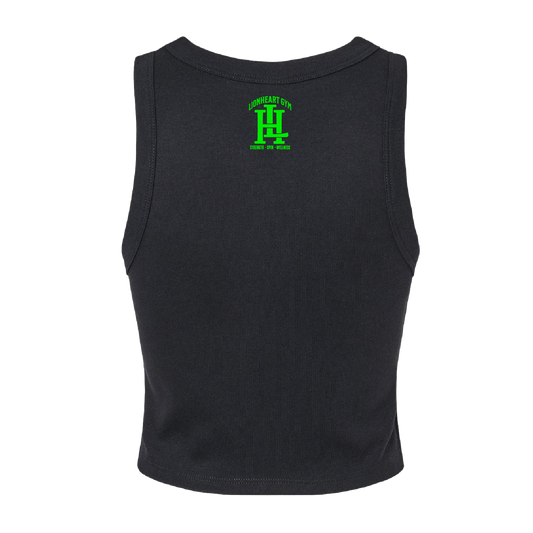 LIONHEART GYM - Muscle Mommy - Women's Micro Racer Tank