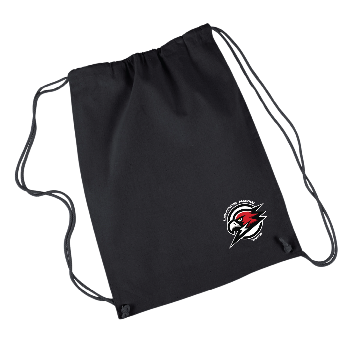 MVPW Lightning Hawks - Drawstring Bag