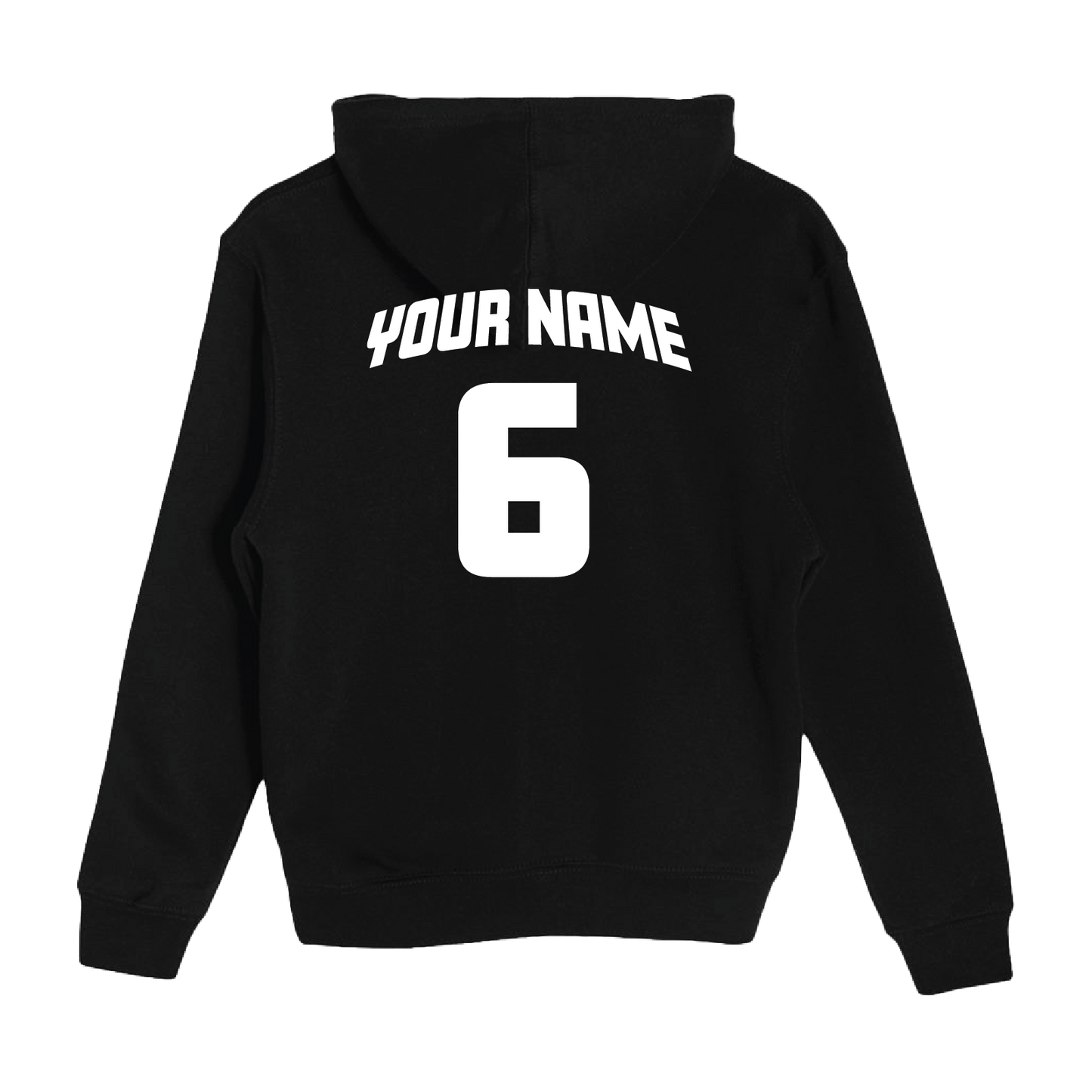 MVPW Phantom Hawks - Youth Hoodie (with Personalized Jersey Back)