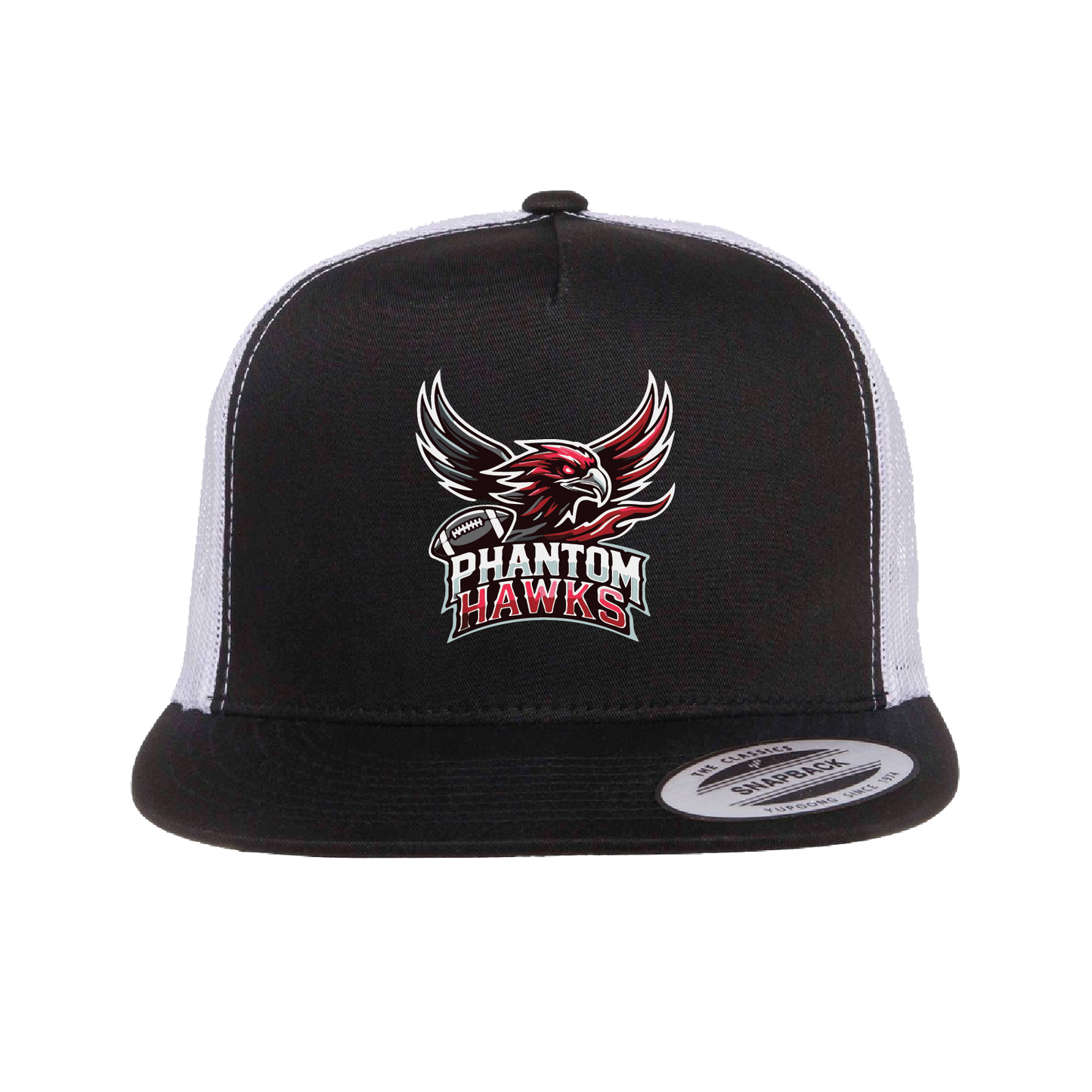 MVPW Phantom Hawks - Flat Bill Trucker Hat