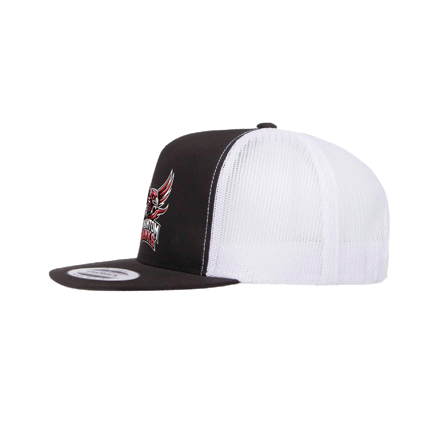 MVPW Phantom Hawks - Flat Bill Trucker Hat