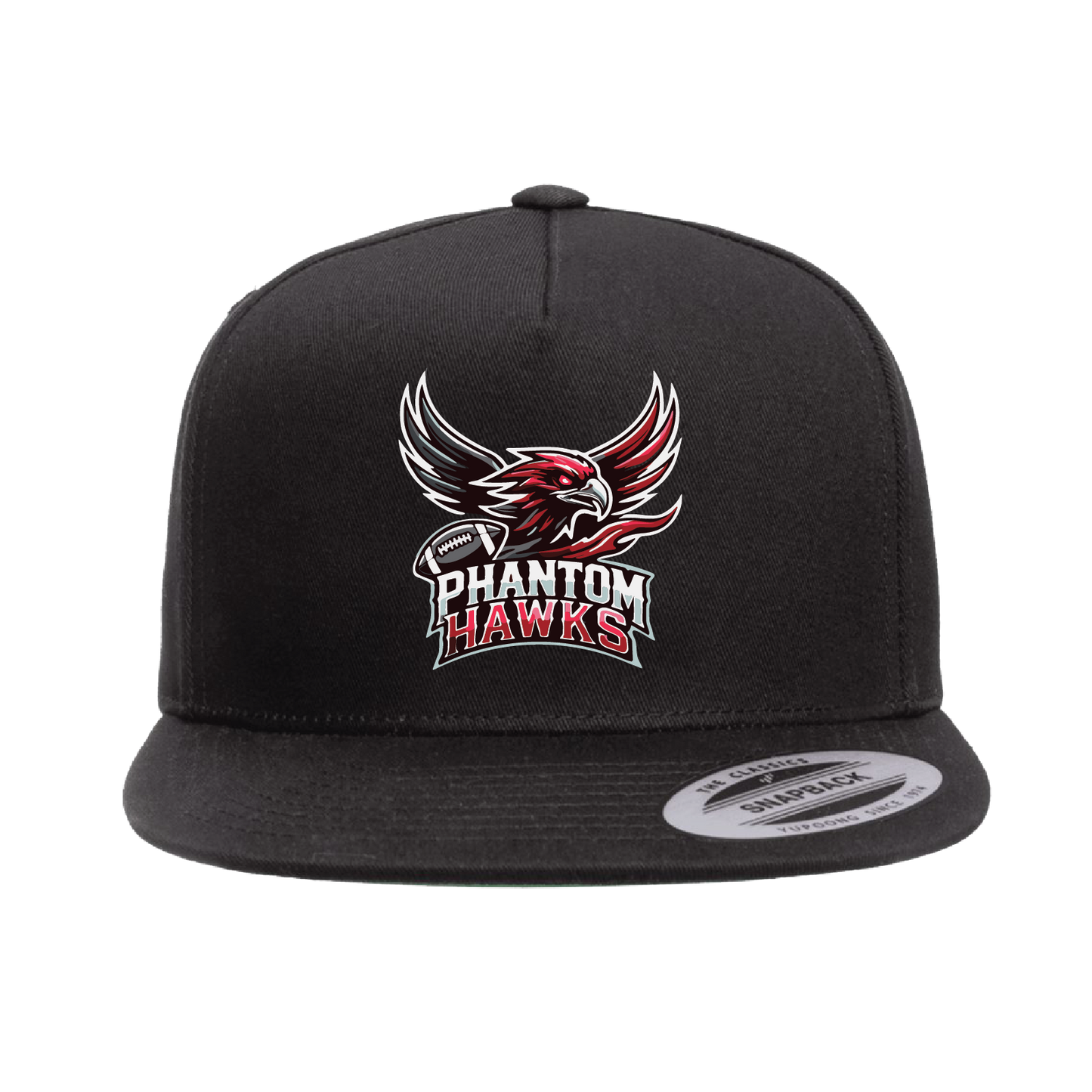 MVPW Phantom Hawks - Flat Bill Trucker Hat