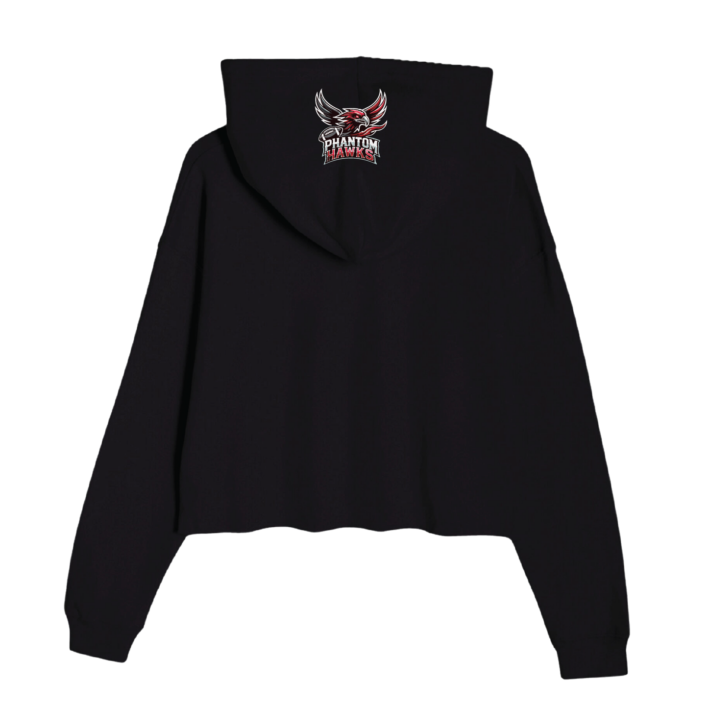 MVPW Phantom Hawks - Women's Crop Hoodie