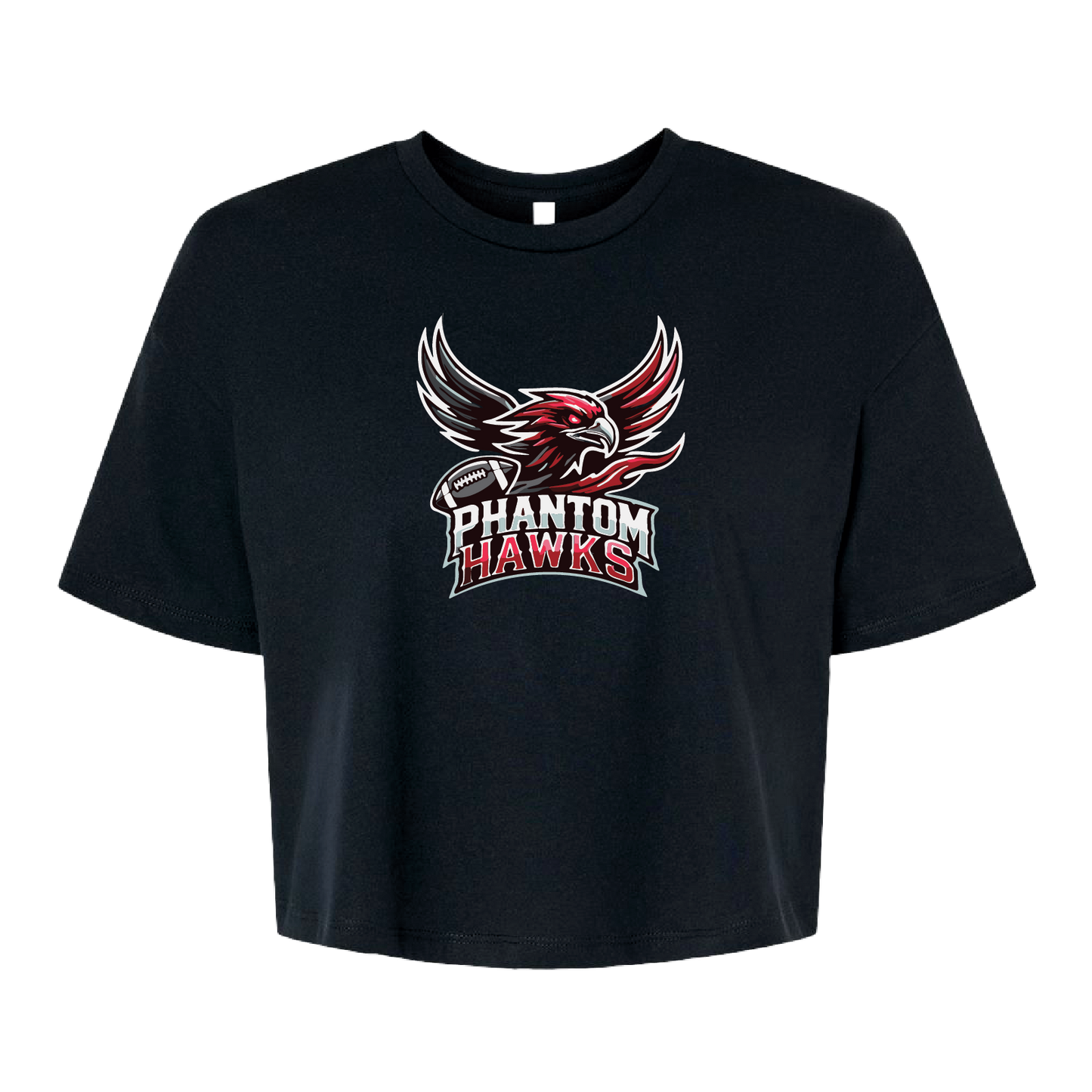 MVPW Phantom Hawks - Women's Crop Tee