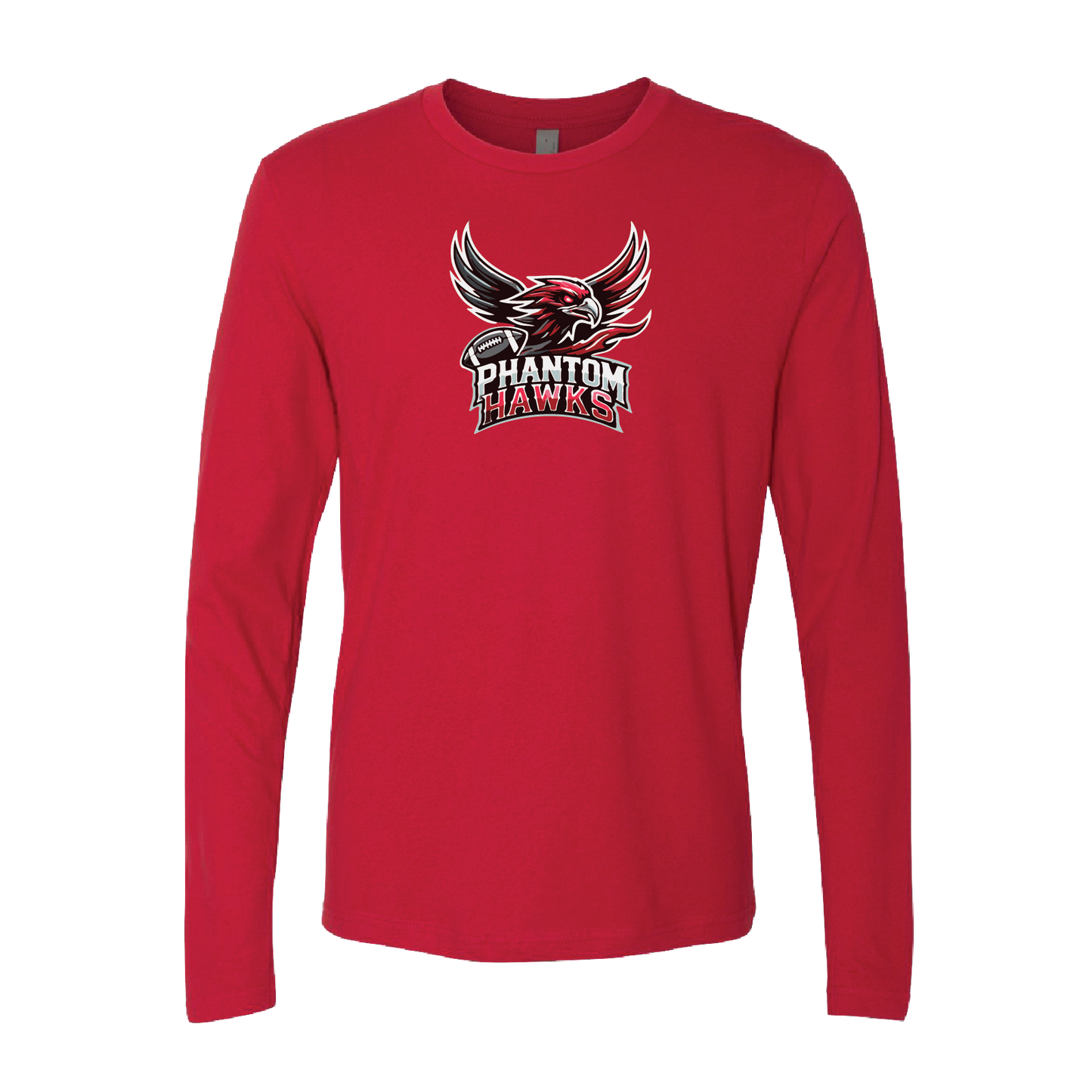 MVPW Phantom Hawks - Long Sleeve Tee