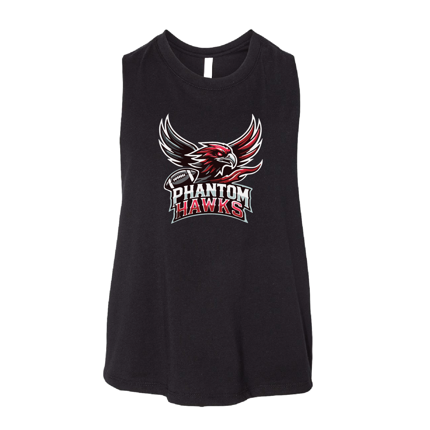 MVPW Phantom Hawks - Women's Crop Tank