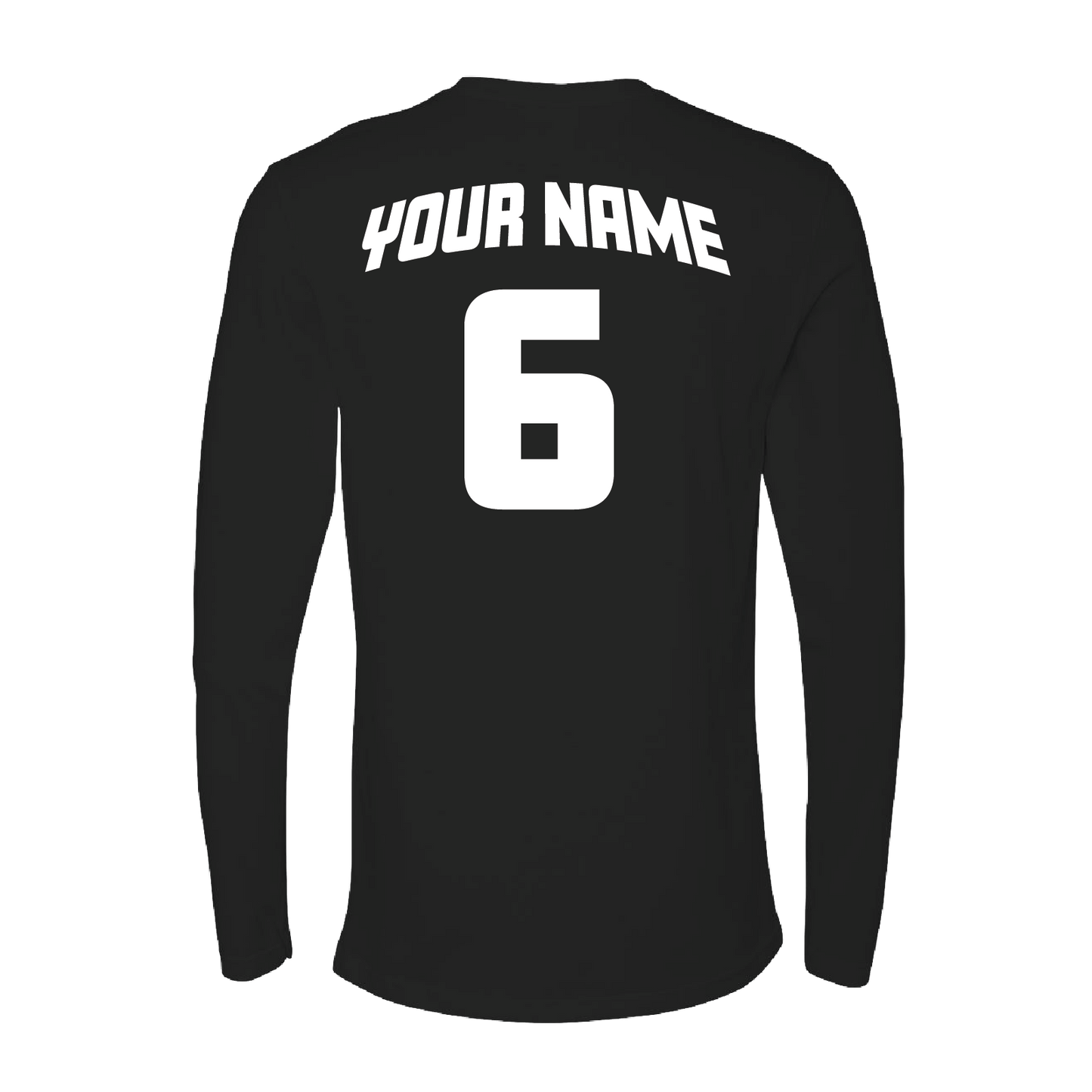 MVPW Phantom Hawks - Long Sleeve Tee (with Personalized Jersey Back)