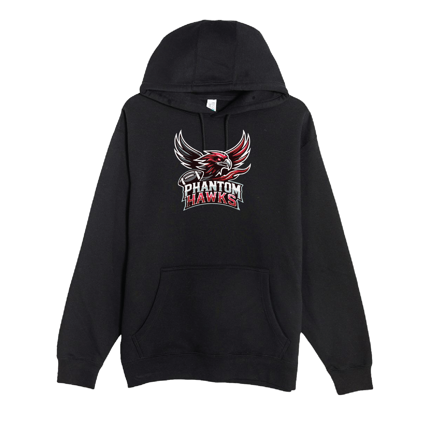 MVPW Phantom Hawks - Pullover Hoodie (with Personalized Jersey Back)