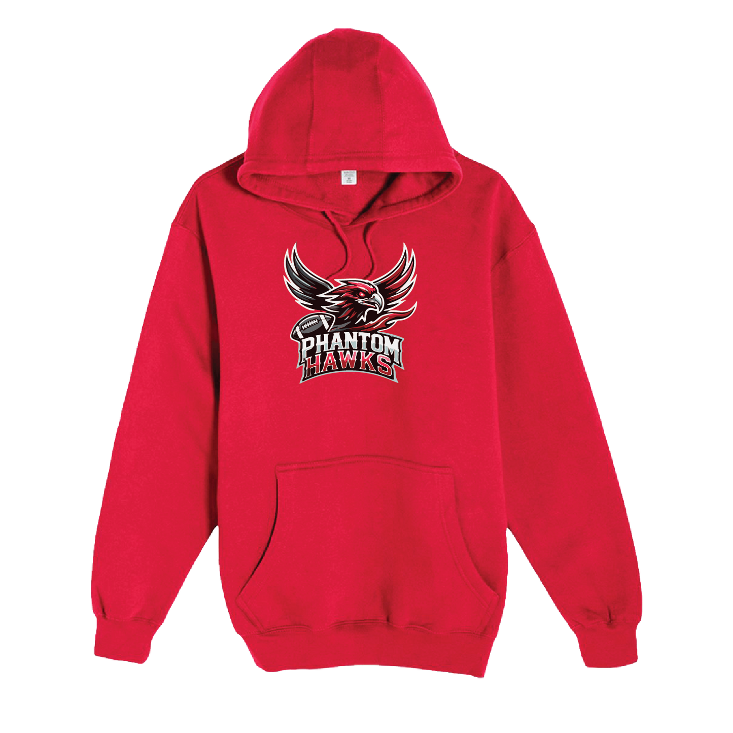 MVPW Phantom Hawks - Pullover Hoodie (with Personalized Jersey Back)