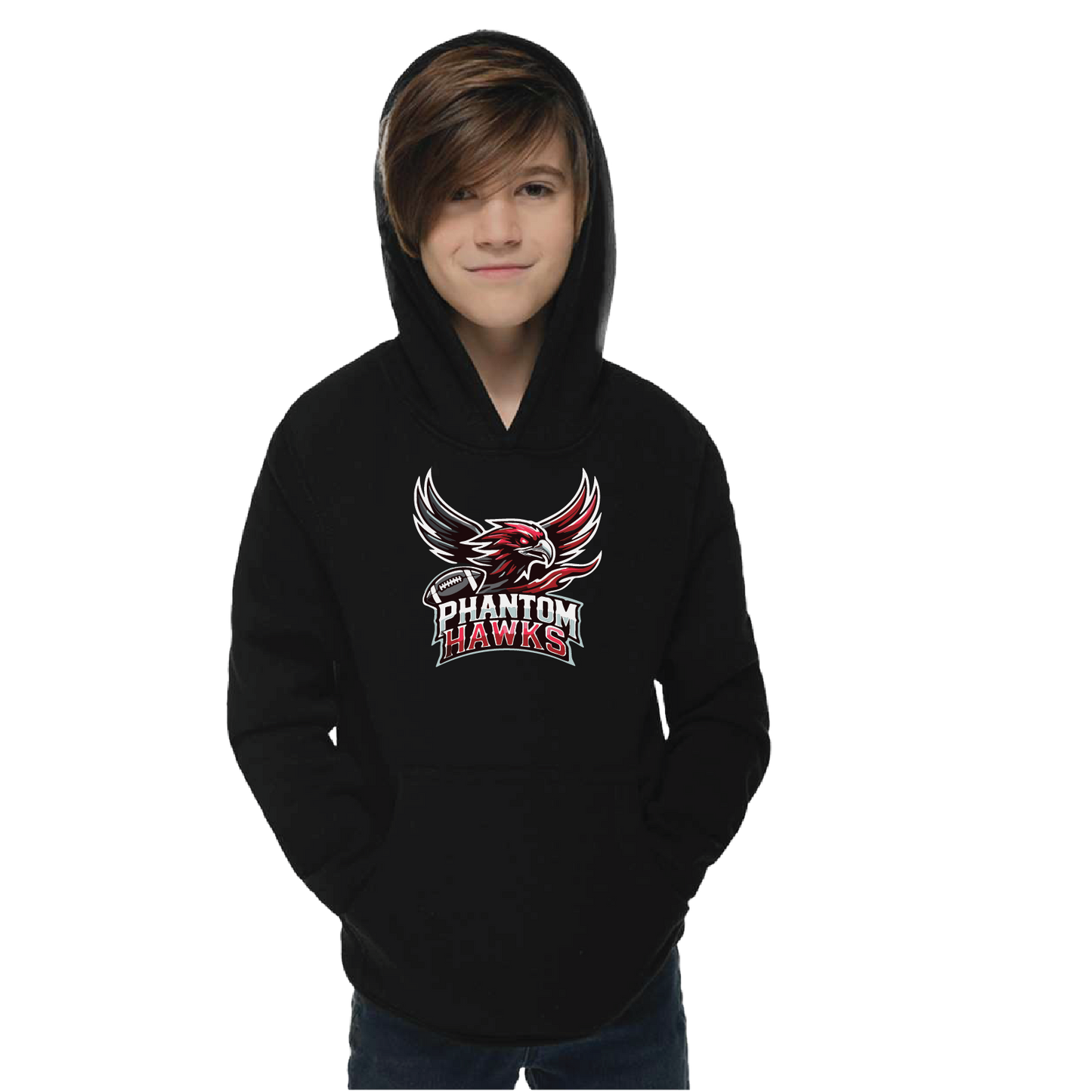 MVPW Phantom Hawks - Youth Hoodie