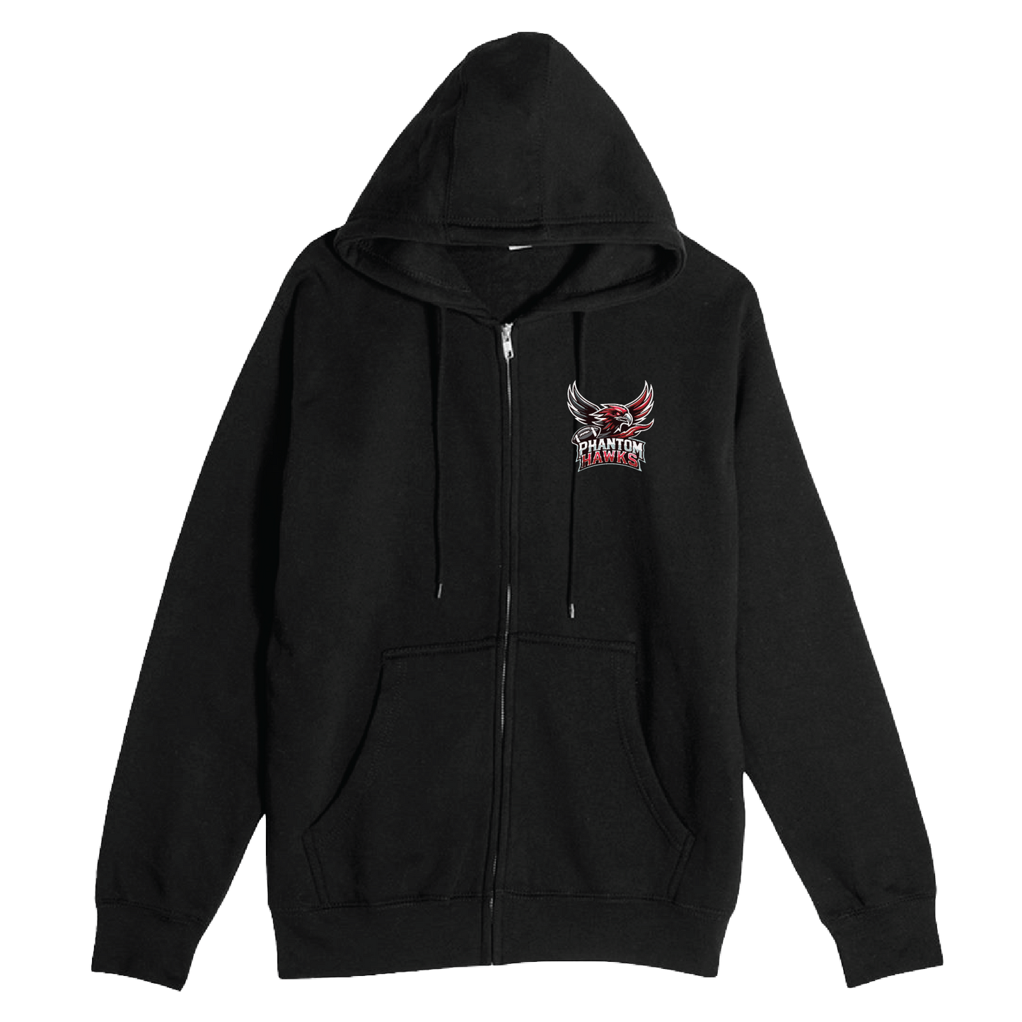MVPW Phantom Hawks - Zip Up Hoodie