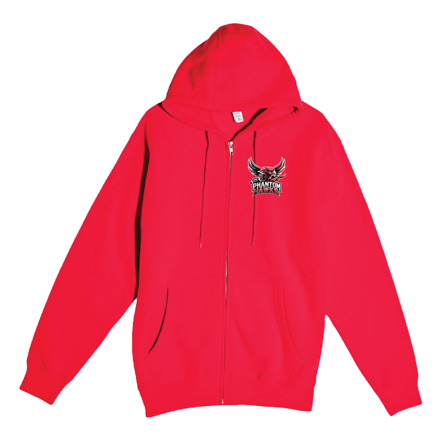 MVPW Phantom Hawks - Zip Up Hoodie