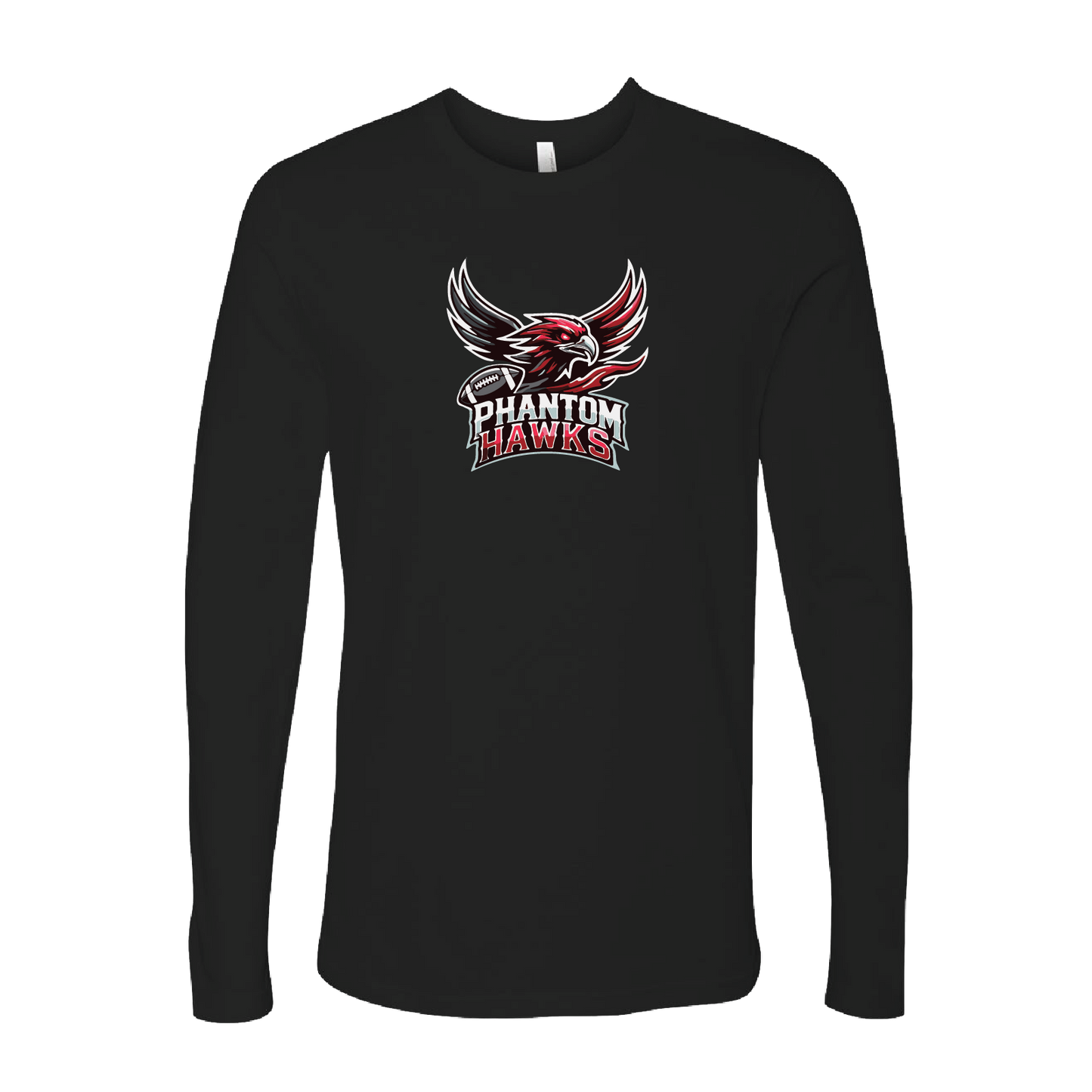 MVPW Phantom Hawks - Long Sleeve Tee