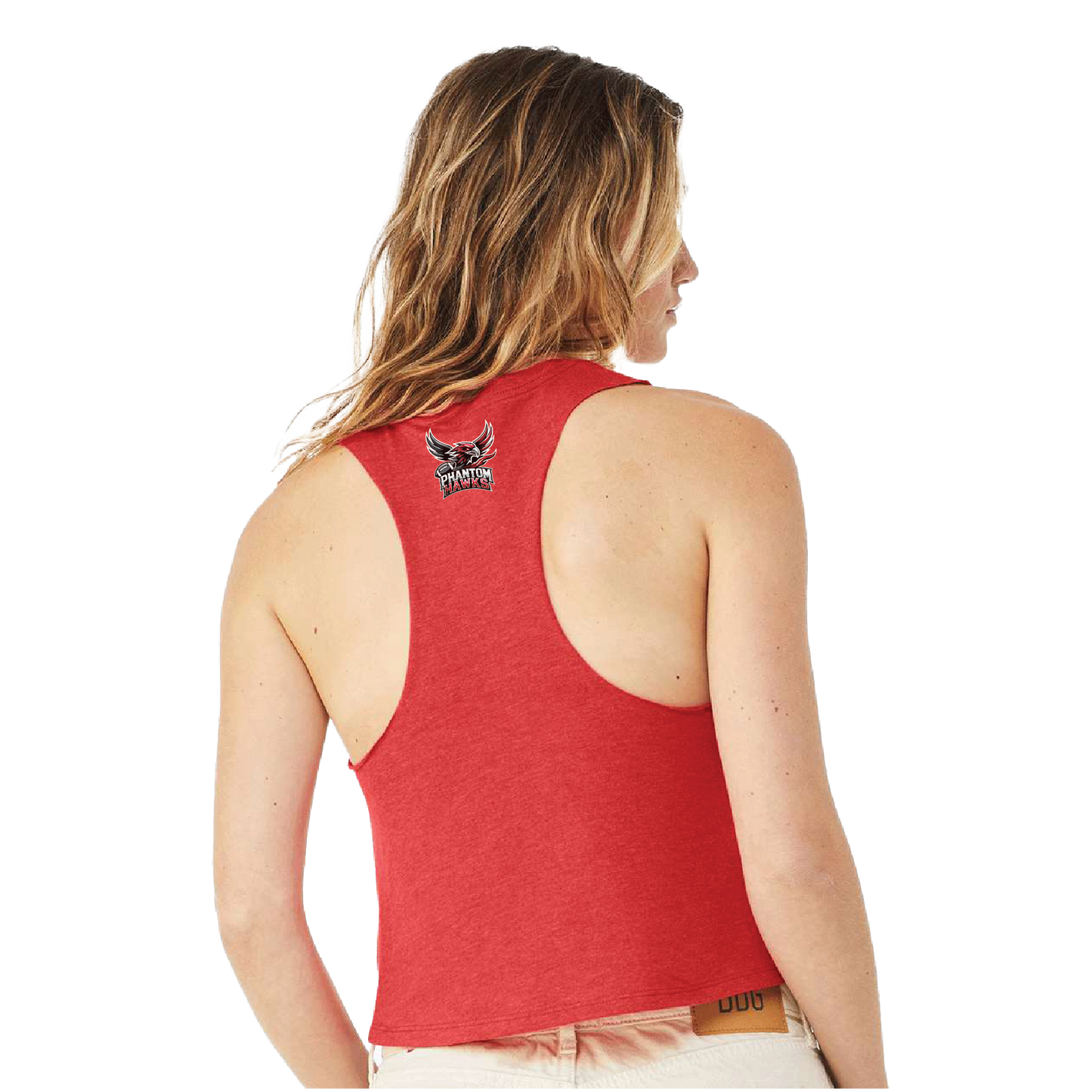 MVPW Phantom Hawks - Women's Crop Tank