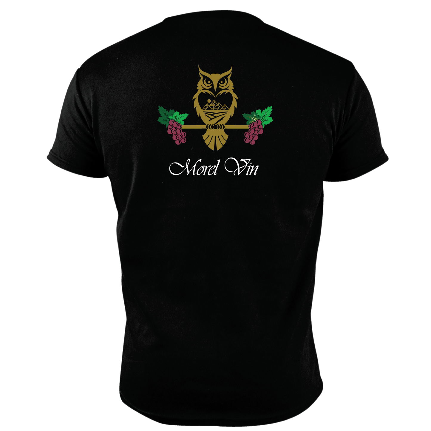 MOREL VIN WINERY - Men's (Unisex) Tee