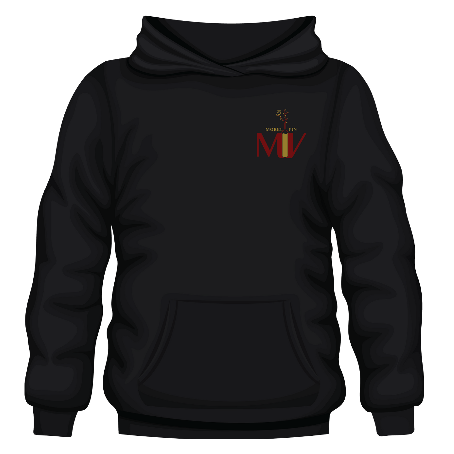 MOREL VIN WINERY - Pullover Hoodie