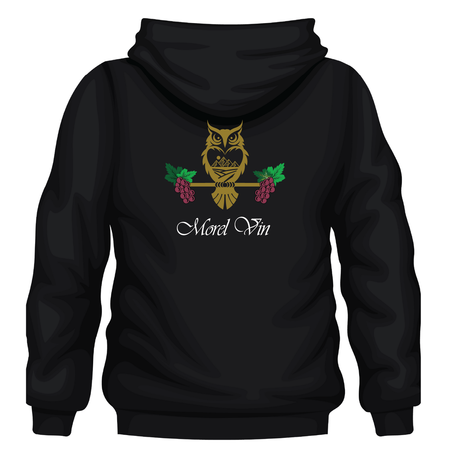 MOREL VIN WINERY - Pullover Hoodie