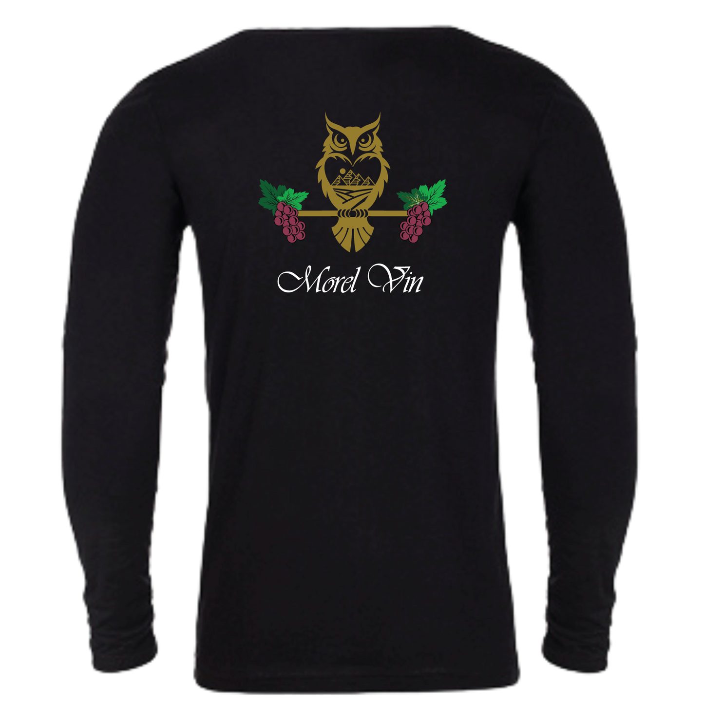 MOREL VIN WINERY - Long Sleeve Tee