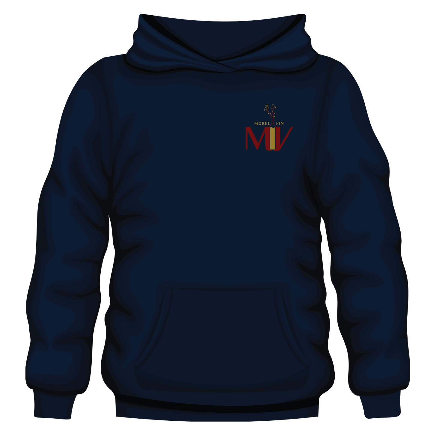 MOREL VIN WINERY - Pullover Hoodie