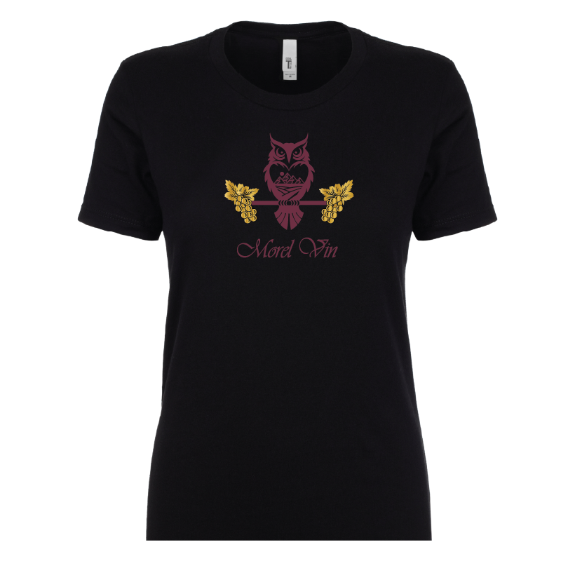 MOREL VIN WINERY - Women's Short Sleeve Tee