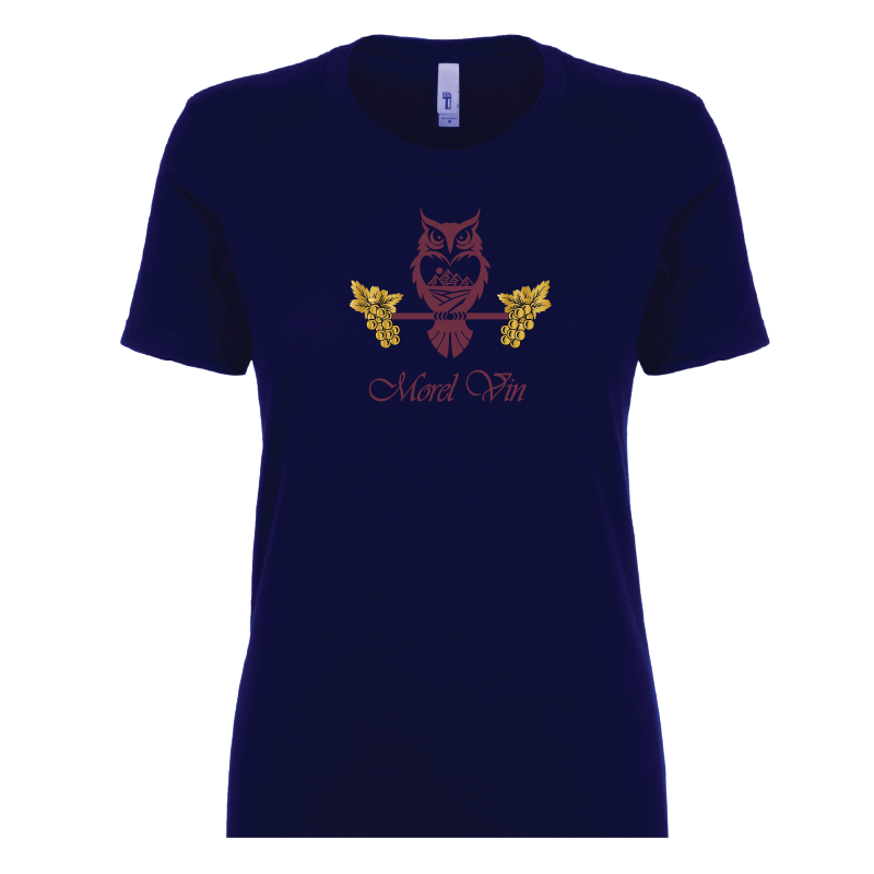 MOREL VIN WINERY - Women's Short Sleeve Tee