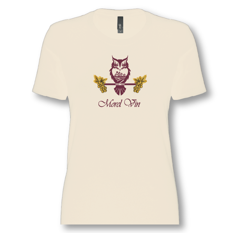 MOREL VIN WINERY - Women's Short Sleeve Tee