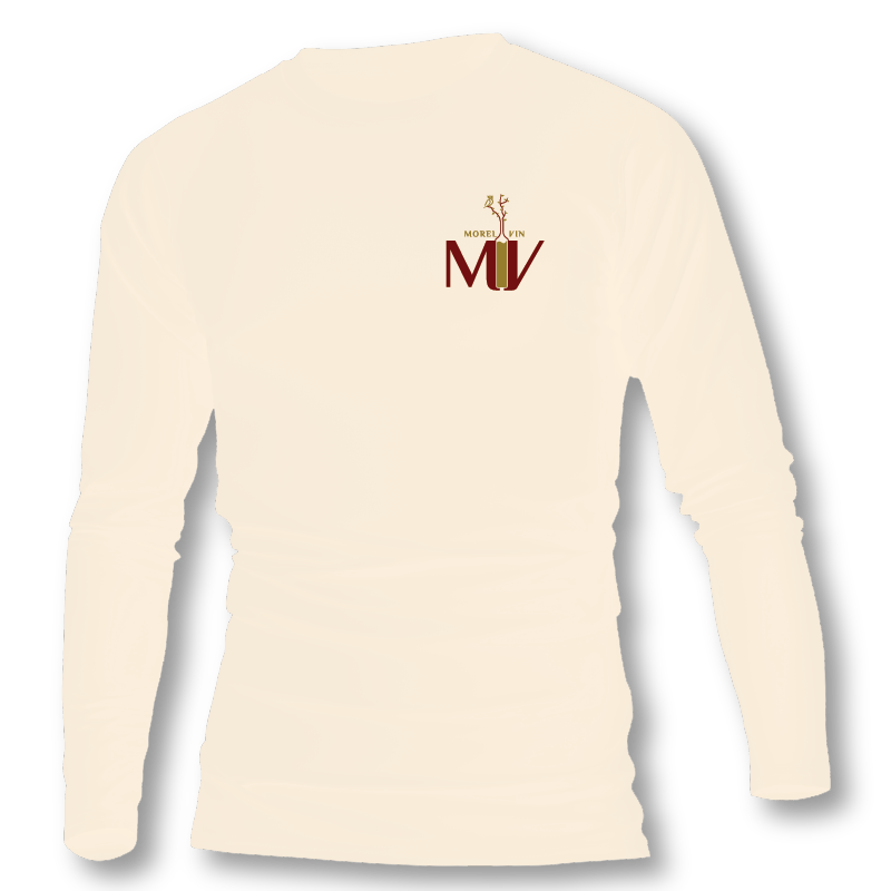 MOREL VIN WINERY - Long Sleeve Tee