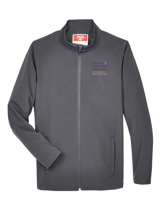 MOUNT SAINT MARY'S UNIVERSITY - Men's Soft Shell Jacket
