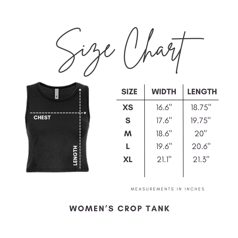 P4L - Biggie - Women's Crop Tank