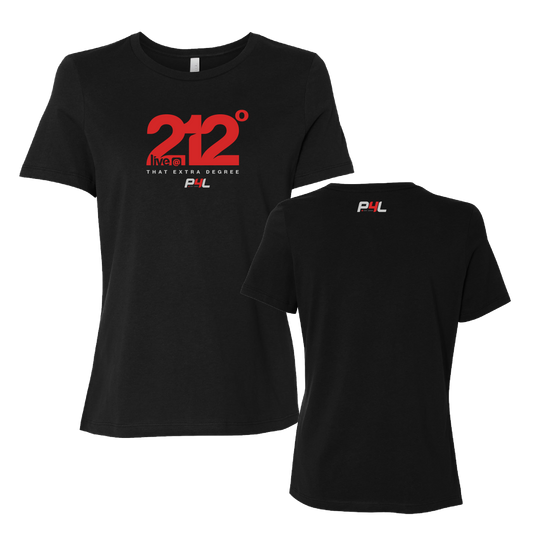P4L - 212 Degrees - Women's Short Sleeve Tee