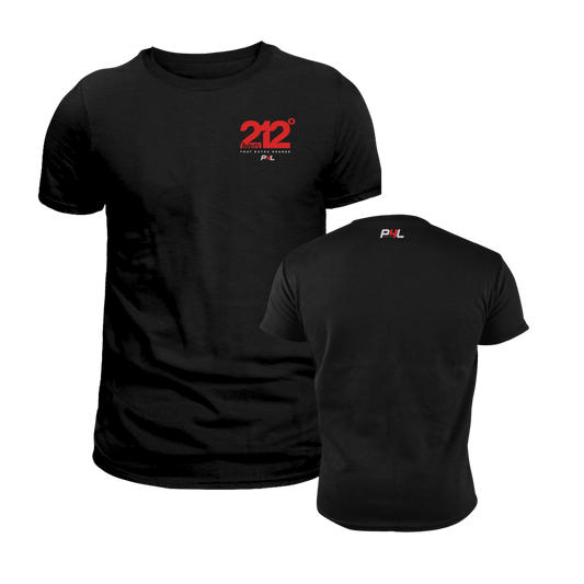 P4L - 212 Degrees - (Left Chest) Unisex Tee