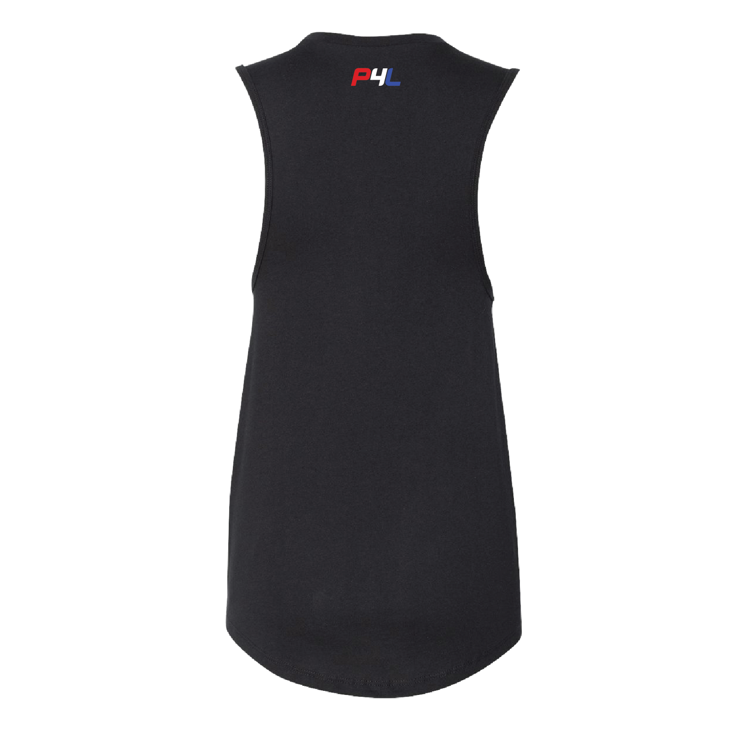 P4L - Courageous Faith - Women's Muscle Tank