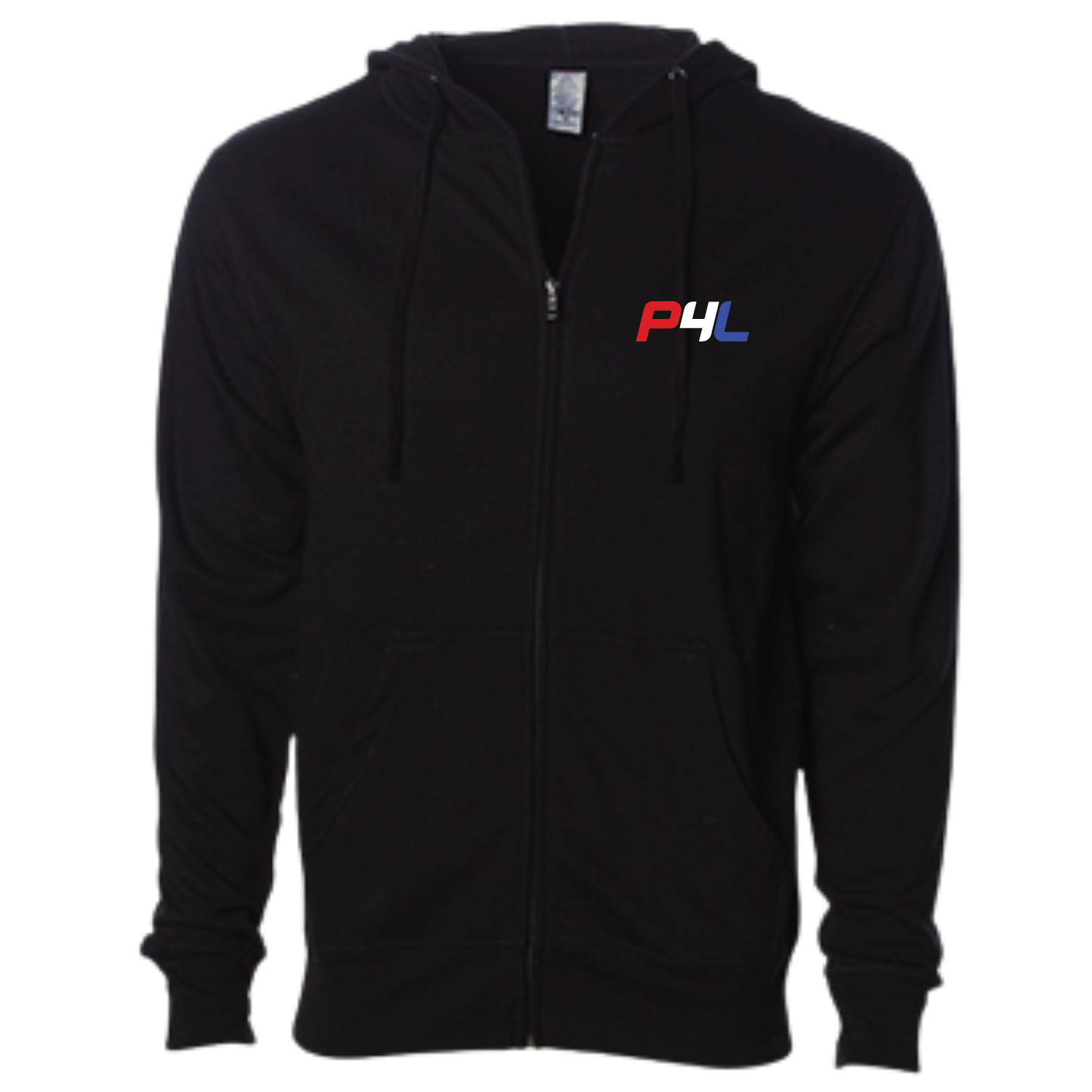 P4L - Courageous Faith - Zip Up Hoodie