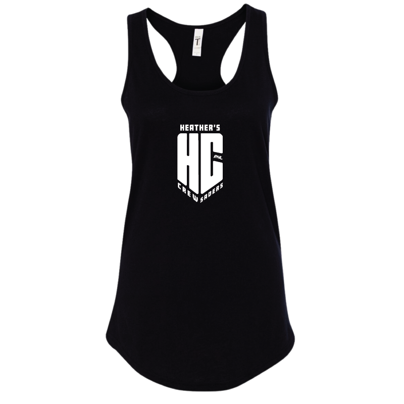 P4L - Heather's Crewsaders - Women's Racerback Tank