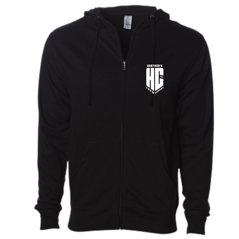 P4L - Heather's Crewsaders - Zip Up Hoodie