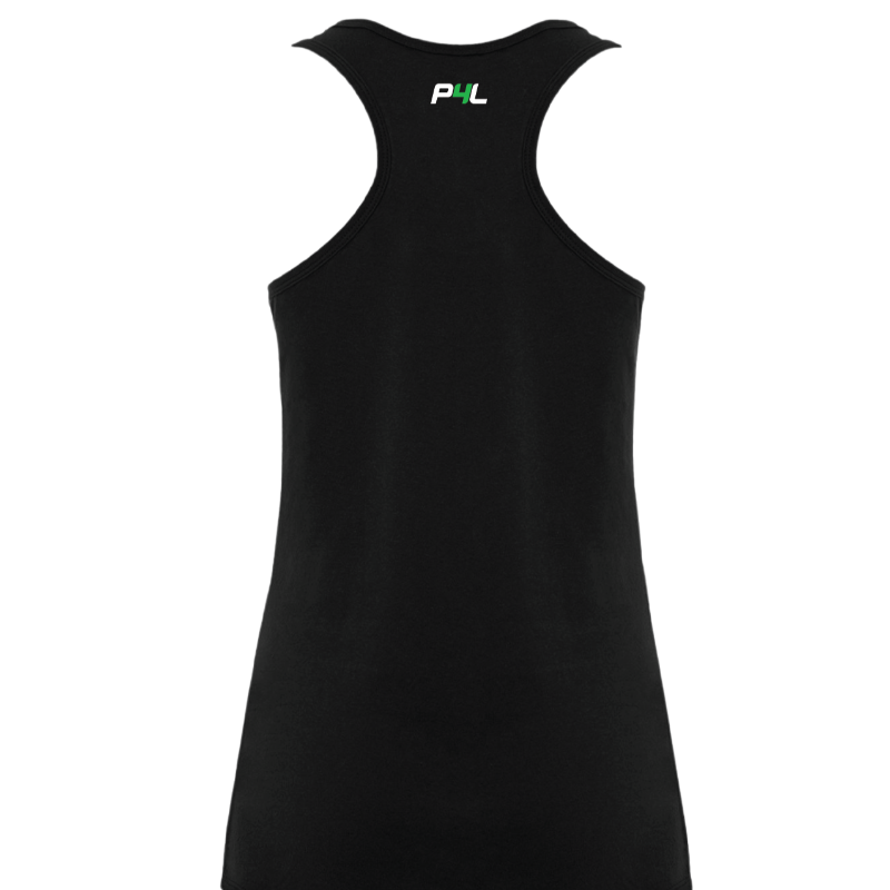 P4L - Lean In Level Up - Women's Racerback Tank